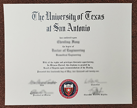 Order University Of Texas At San Antonio Diploma Fake Utsa Degree