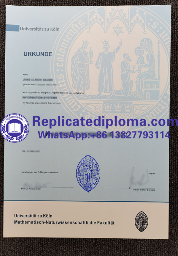 Best Way To Buy Fake University Of Cologne Diploma In Germany