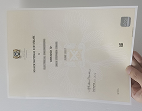 Buy Fake Scottish Qualifications Authority Higher National Certificate