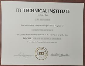 Is It Possible To Buy Itt Tech Degree Certificate Online