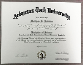 How long to buy fake Arkansas Tech University diploma in USA? - replicatediploma.com
