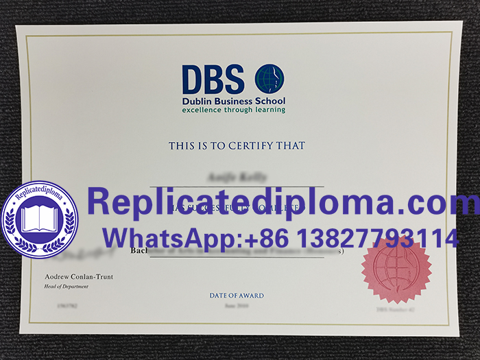 Dublin Business School diploma