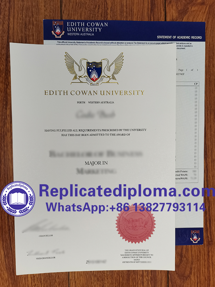 Edith Cowan University diploma