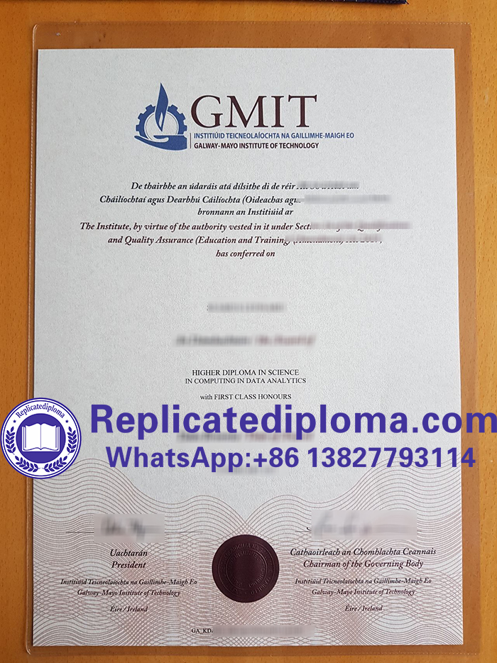 Galway-Mayo Institute of Technology diploma