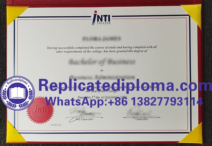 INTI International University diploma