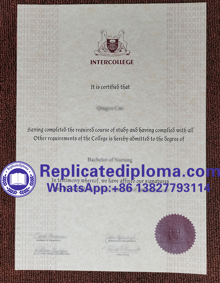 Intercollege diploma