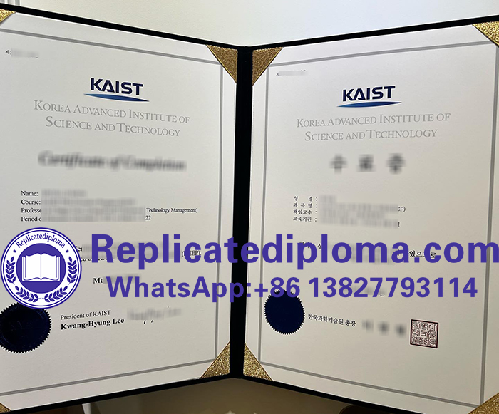 KAIST diploma