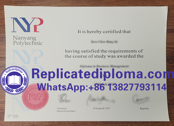 Nanyang Polytechnic diploma