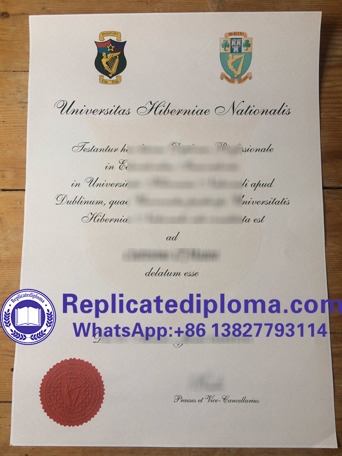 National University of Ireland diploma