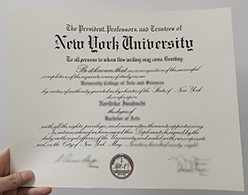 Find the best manufacturer of fake New York University diploma ...