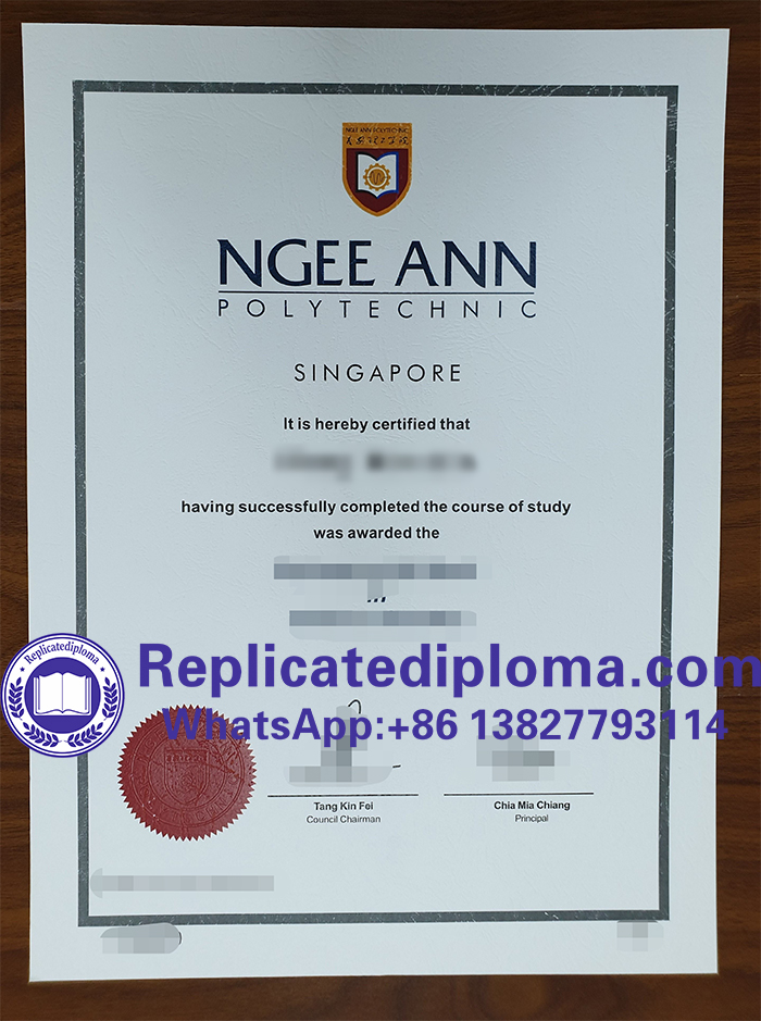 Ngee Ann Polytechnic diploma