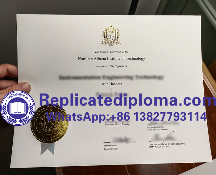 Northern Alberta Institute of Technology diploma