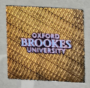 Oxford Brookes University diploma