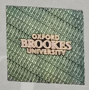 Oxford Brookes University diploma