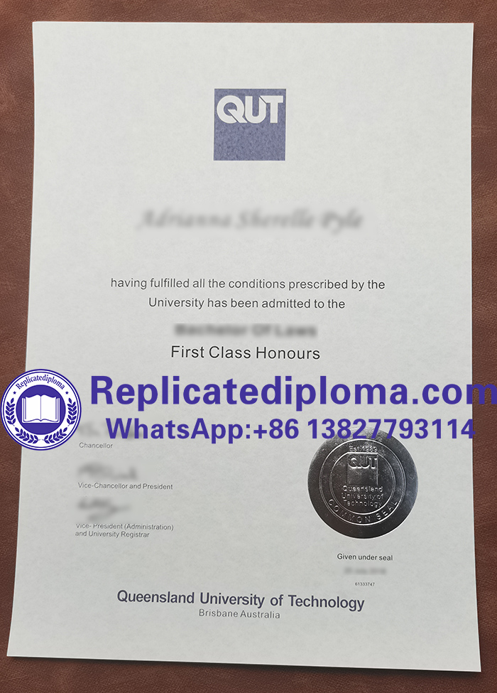 Queensland University of Technology diploma