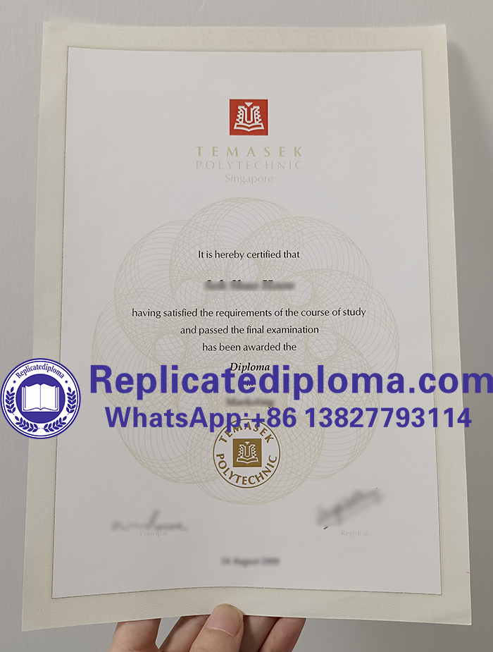 Temasek Polytechnic diploma