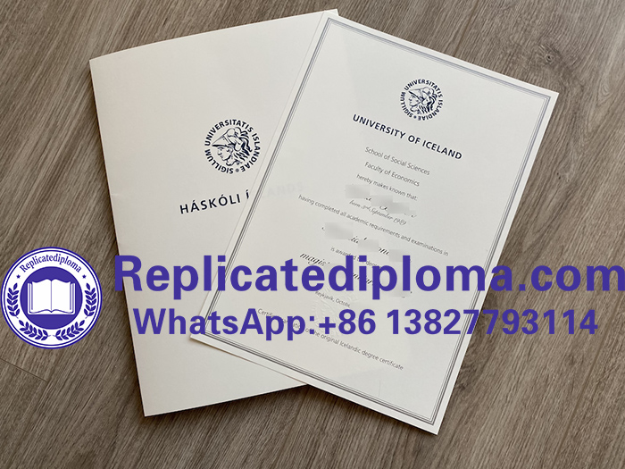 University of Iceland diploma