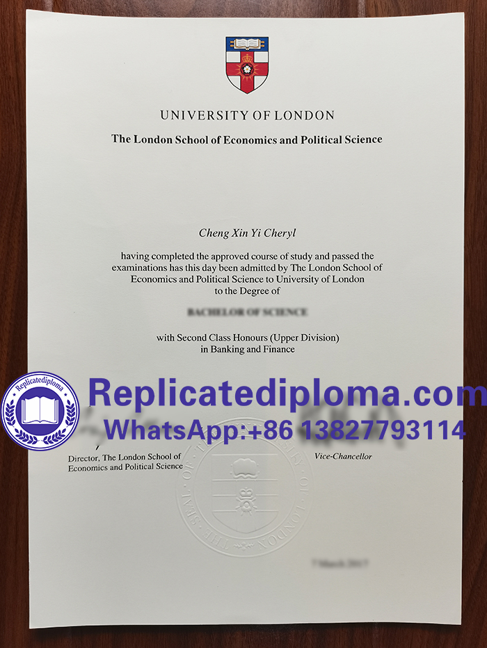 University of London diploma