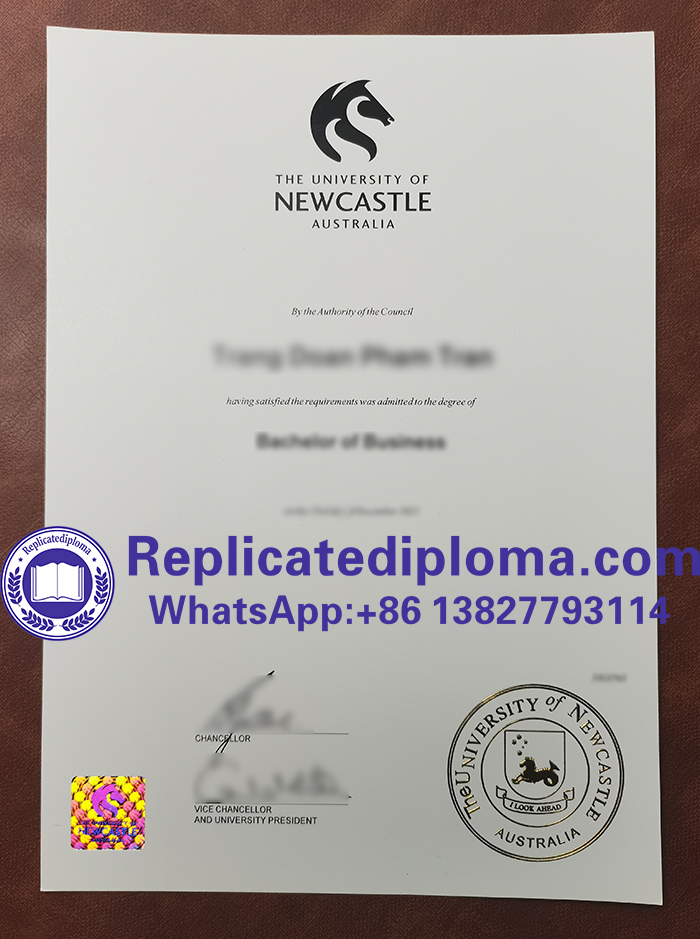 University of Newcastle diploma