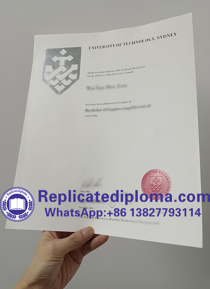 University of Technology Sydney diploma