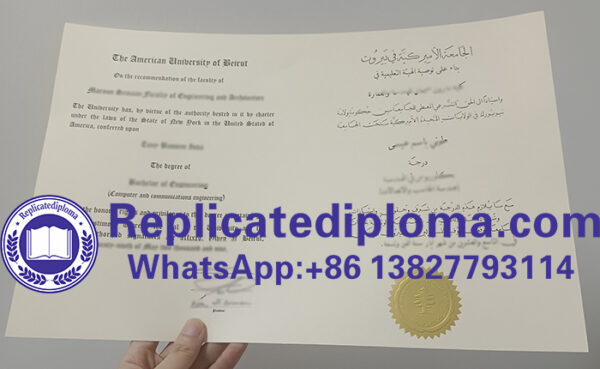 how-much-to-buy-american-university-of-beirut-diploma-online