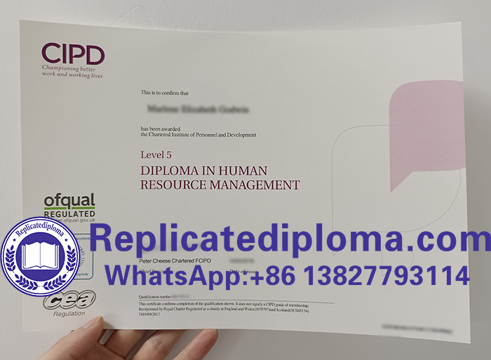 CIPD diploma in Human Resource Management