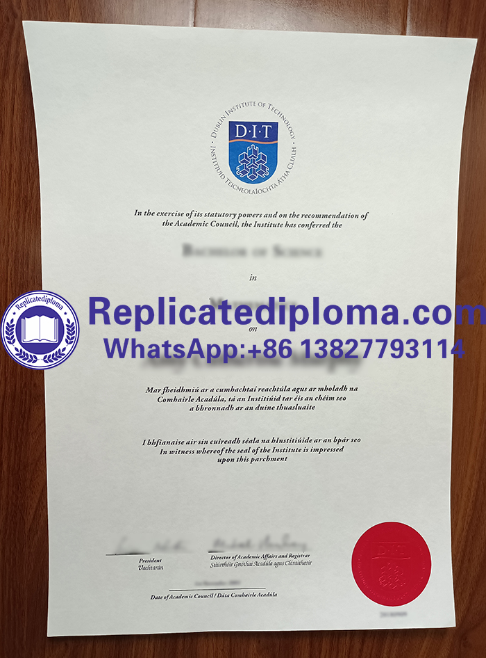 Dublin Institute of Technology diploma