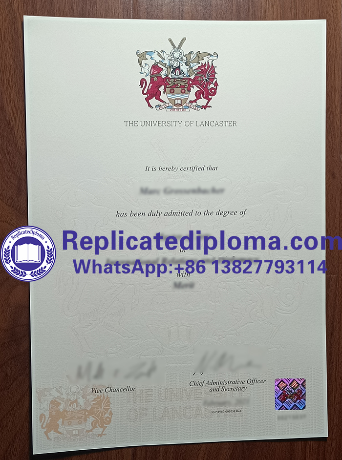 Lancaster University diploma