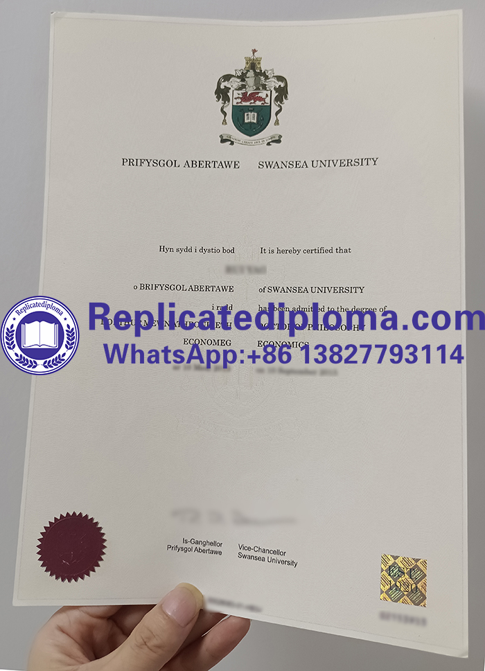 Swansea University diploma