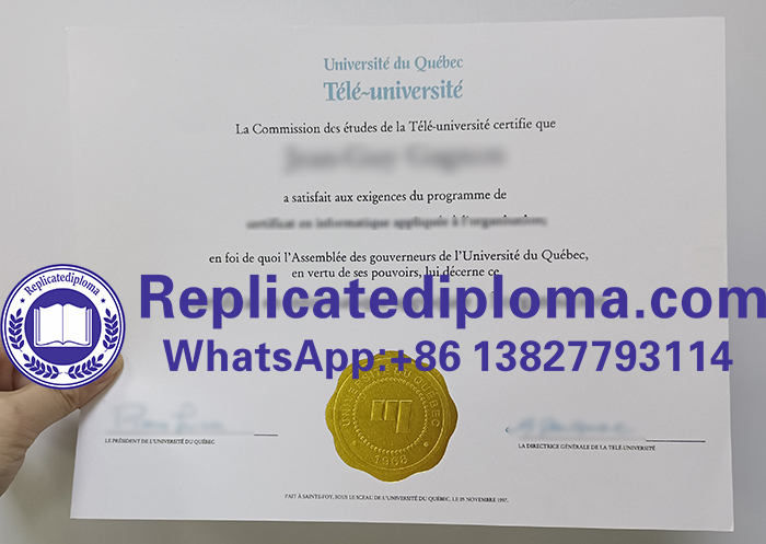 Université TÉLUQ diploma