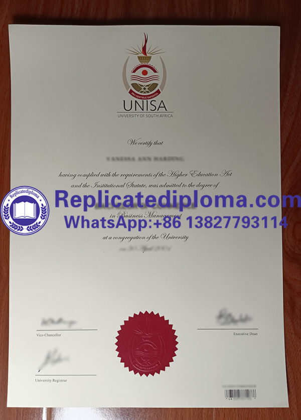 Order University of South Africa diploma online, buy fake UNISA degree ...