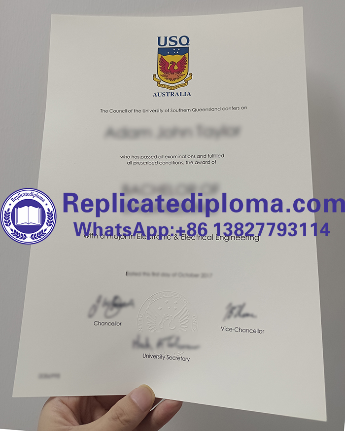 University of Southern Queensland diploma