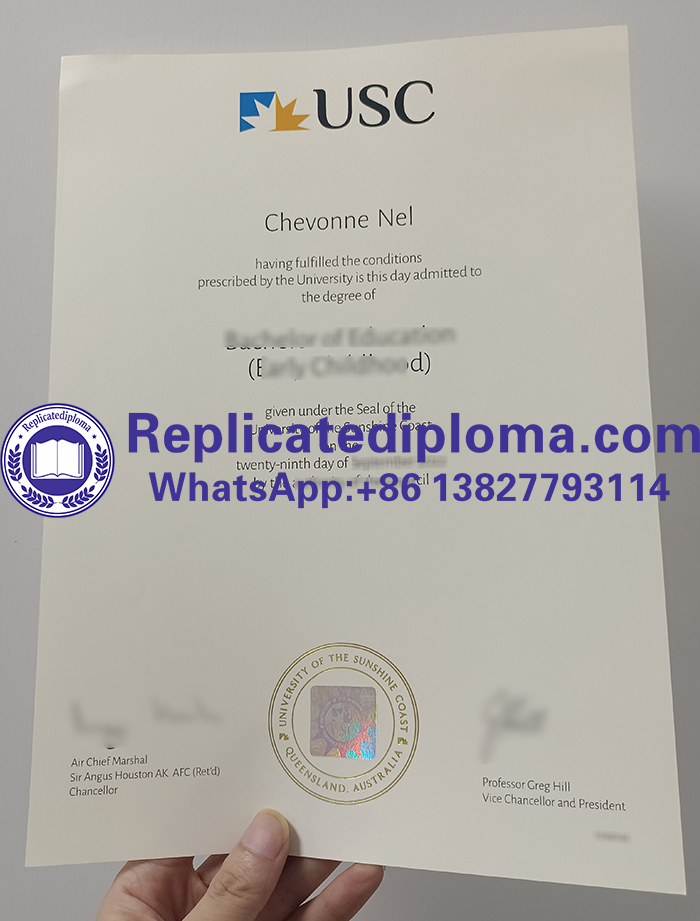 University of the Sunshine Coast diploma