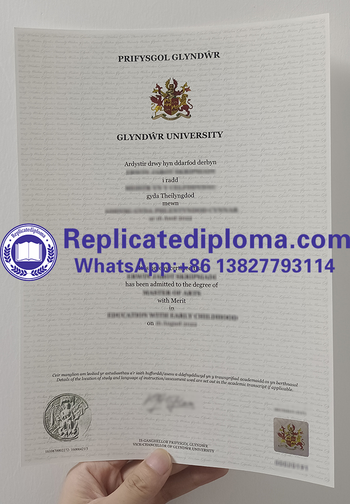 Wrexham Glyndŵr University diploma