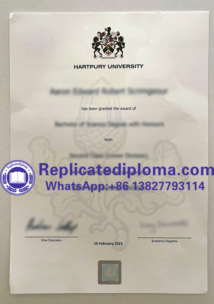 Hartpury University diploma