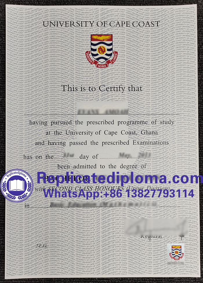 University of Cape Coast diploma