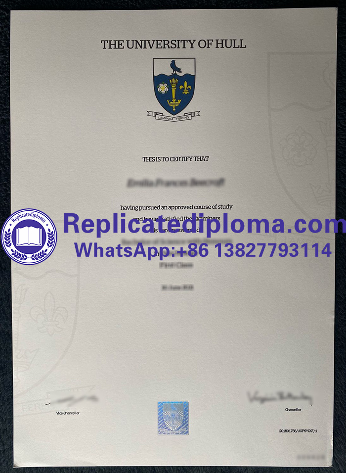 University of Hull diploma