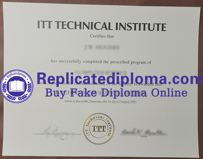 ITT Tech degree