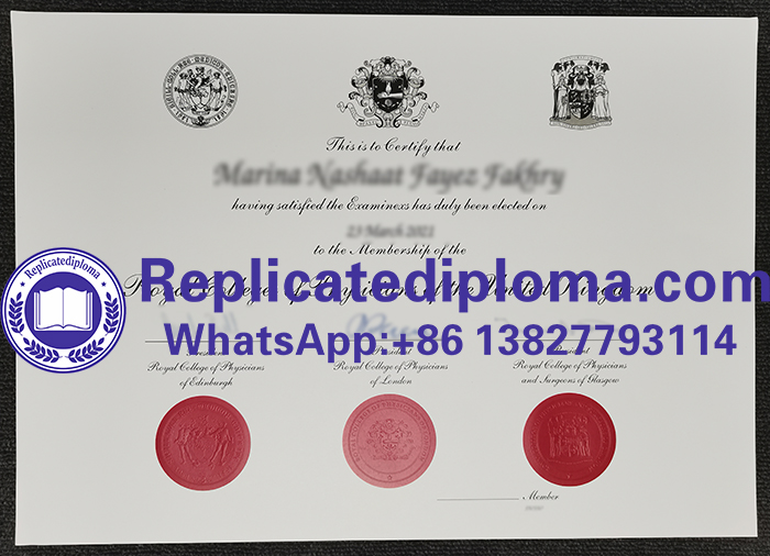 Royal College of Physicians diploma