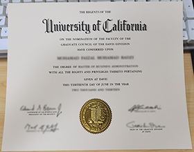 How long to buy fake UC Davis diploma in USA? - replicatediploma.com