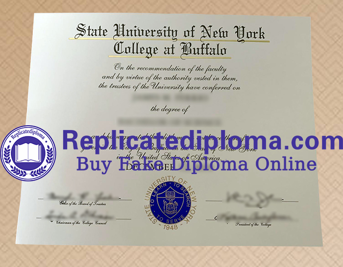 Where can I buy a high quality Buffalo State College diploma