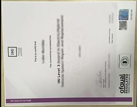 Order Institute Of The Motor Industry Certificate, Buy IMI Certificate ...