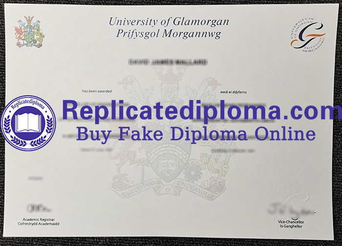 University of Glamorgan diploma