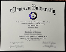 Where can I buy a high-quality Clemson University diploma?
