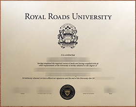 Buy Royal Roads University diploma, RRU degree