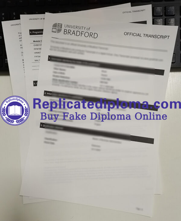 How much to buy University of Bradford transcript in UK ...