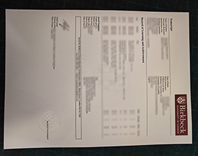How to buy Birkbeck, University of London transcript?