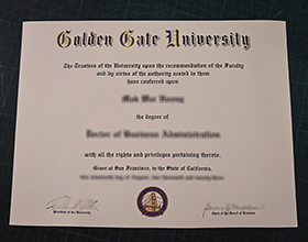 I want to buy a Golden Gate University diploma in USA